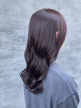 スイート ヘアデザイン(Suite HAIR DESIGN) ピンクラベンダー ヨシンモリ 韓国ヘア