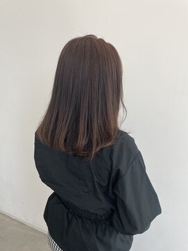 カッツ 笠岡店(CUT S) 控えめインナーカラー