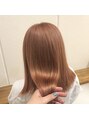 アルーシェ 平井(Alushe) テラコッタオレンジ☆ブリーチしても艶髪にします!
