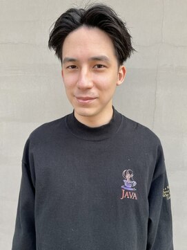 ヘアー アイス ルーチェ(HAIR ICI LUCE) ストリートファッションに合うオールバックhair / 井上