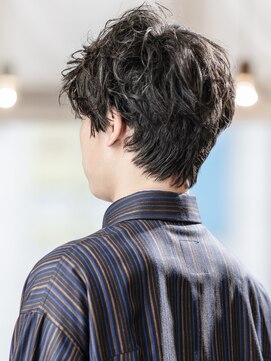 ヴィアラ 自由が丘(VIALA) 【VIALA 自由が丘】無造作×アップバング