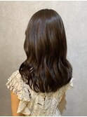 ツヤ感アッシュブラウン♪*。