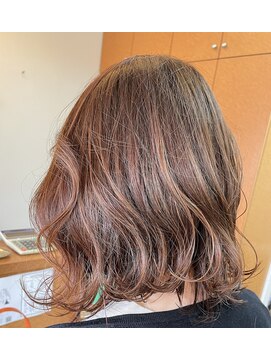 ダンデライオン(dandelion) ミディアムガーリースタイル