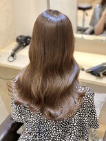 ジーナ 船橋(Zina)&nbsp;髪質改善×ノーブルモーブラテ☆Zina　石井