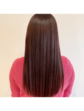 ノル(NOLL) ストレートパーマオンピンクベージュ!