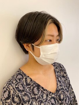 フィルムス 渋谷(FILMS) セミディ/シアーカラー/レイヤーカット/渋谷