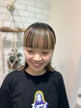 リアン(Lien) インナーカラー