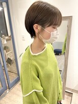 メルト 吉祥寺(melt)&nbsp;20代30代大人可愛い丸みショートマッシュ耳かけ前下がり