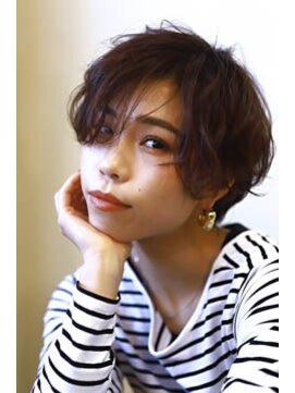 スピガ(SPIGA) 今流行りのハンサムショート!