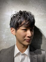 ダムディー トウキョウ 新宿店(DAMDEE TOKYO)&nbsp;アップバング/ツーブロックマッシュ/スキンフェード[新宿駅]