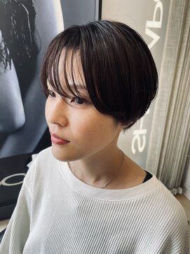 シャンプーボーイ 佐世保駅前店(SHAMPOO BOY) マッシュショート