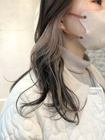 センスヘア(SENSE Hair) brown × white beige