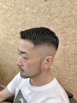 バリチョキ 五香店(BARI CHOKI)&nbsp;アップバング/ツーブロックマッシュ/波巻き[五香/五香駅]