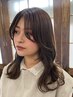前髪カット+前髪パーマ ￥5,500 [下北沢]
