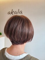 アカラ ヘアー akala hair ショート