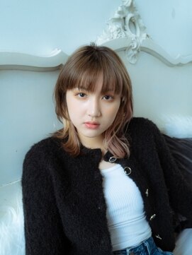 ディバイン ティエドゥール お花茶屋(divine tiedeur) ハイトーンウルフ