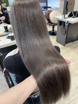 ユーフォリア 銀座本店(Euphoria) 【Euphoria】まろみグレージュ 担当しおん