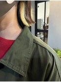 インナーカラー*ペールイエロー