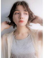 アン 溝の口(un)&nbsp;軽めボブ＋高発色イルミナカラー//溝口美容院オージュアサロン