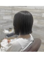 コードフルール(CODE Fleur)&nbsp;ぷつっとボブ×オリーブ