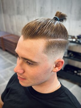 エルハウス(L house...) 【メンズ専門/理容室 】フェード スキンフェード