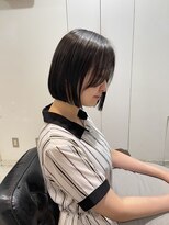 ステラ(stella)&nbsp;切りっぱなしボブ