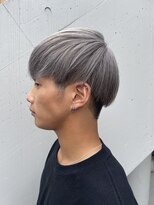 リコ(rico.)&nbsp;シルバーマッシュメンズヘア