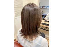 ベル (hair design Belu)