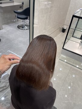 ハルキミナトジャパン オオミヤ(HARUKI MINATO Japan OMIYA) 縮毛矯正