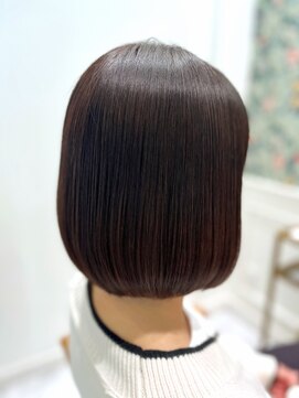 リケア 岸和田店(RECARE) 根元から毛先までウソみたいな1色は嫌だ
