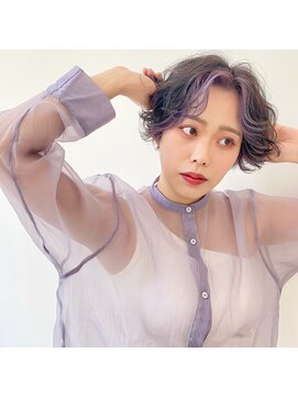 タイドヘアー(tide hair) フェイスフレーミング