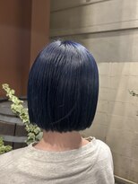 ココカラヘアー ニコ(cococara hair nico) ハイトーン/ボブ/20代/冬カラー