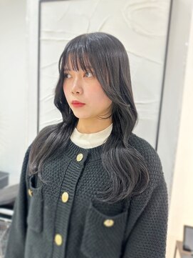 ジーナ 博多筑紫口(Zina) 【tama】韓国ヘア×パープルブラック◎