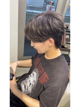 メゾン(Maison) テテ風センターパート　韓国ヘア