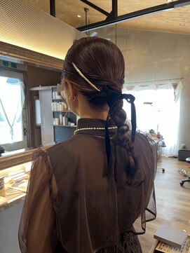 フィト(Fito) 【fito hina】結婚式ヘアセット☆