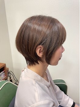 ヘアーフィーノ(hair fino)の写真/30代からのおしゃれな白髪ぼかしもおまかせ◎大人女性の為の上質なグレイカラーをお試しください♪