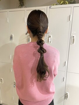 リト(riTo) 10代20代30代40代/編みおろし/ロング