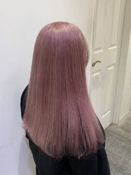 コル(CoL) 柔らかペールピンクカラー