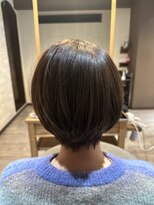 リブラン バイ ルッカ(Liburan by Lucca)&nbsp;2月　ショートボブ