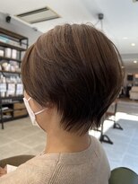 グラム 岡崎北店(gram)&nbsp;【gram】丸みショート_白髪染め_オーガニックカラーy