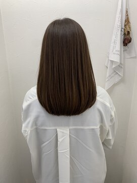 アトリア 横浜(Atria) ミディアムストレート/髪質改善/ロング/酸性ストレート