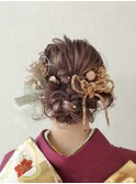 華やかアップ