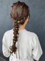 ヨハク(yohaku) お呼ばれヘアアレンジ