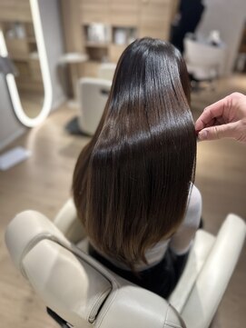 ウノプリールヴェール(unopulir Veil) 髪質改善ストレート