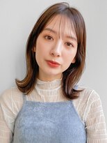似合わせカット イメチェン フルバング 小顔ハッシュカット♪