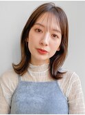 似合わせカット イメチェン フルバング 小顔ハッシュカット♪