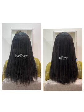 ルスリー 埼玉所沢店(Lsurii) 髪質改善カラーコース