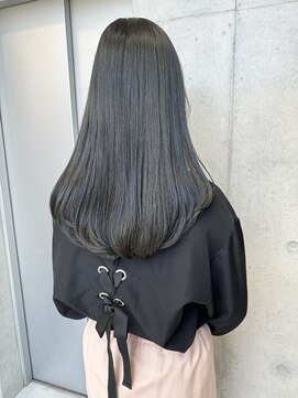 アルテ(ARTE) 【ARTE表参道/青山】顔まわりレイヤーセミロング×イルミナ