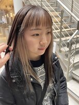 エマピボット 中川本店(EMA PIVOT) 前髪インナー