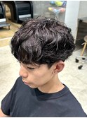 シャドウパーマニュアンスパーマ波巻きパーマスパイラルパーマ